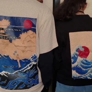 Naruto Wave Jacket